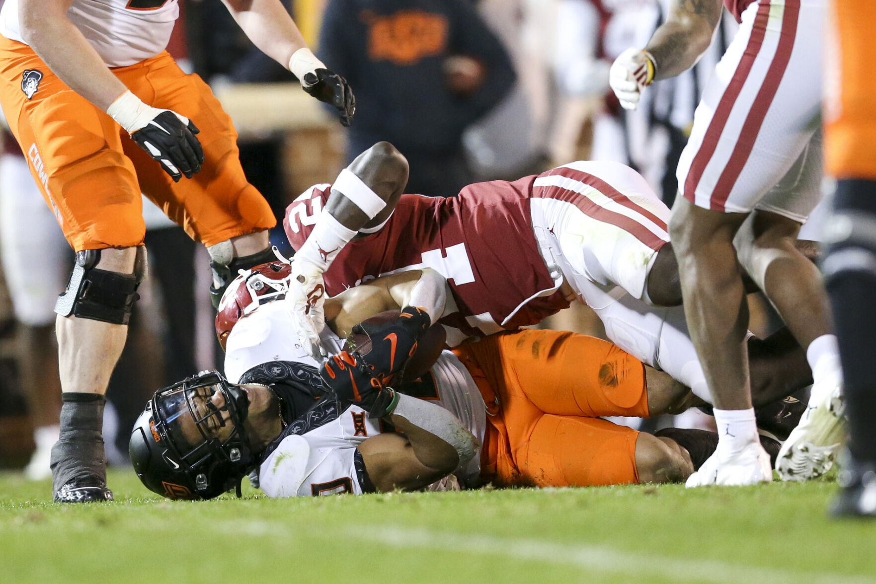 Oklahoma vs Oklahoma State